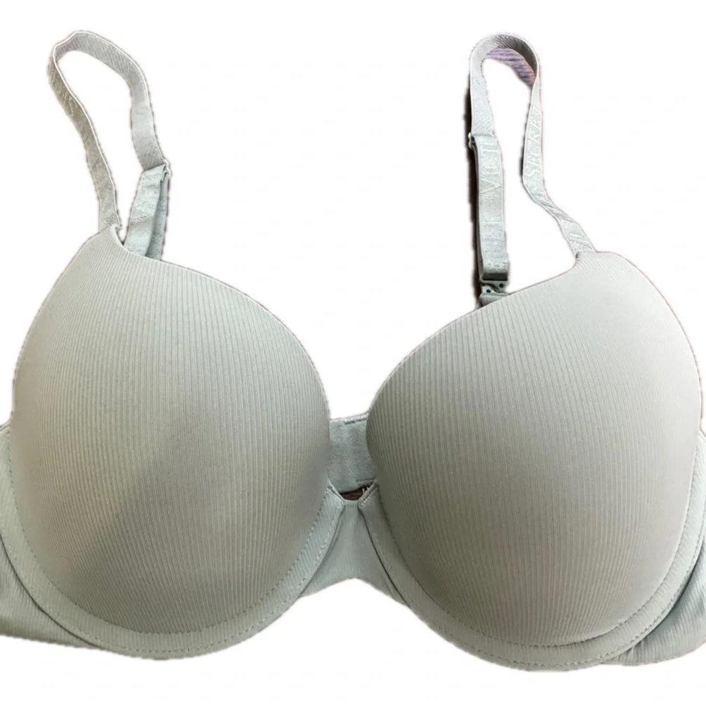 Victoria’s‎ Secret The T-Shirt Push-Up Perfect Shape/Full Coverage Pointelle Bra